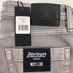 Revtown tapered graphite 30x31